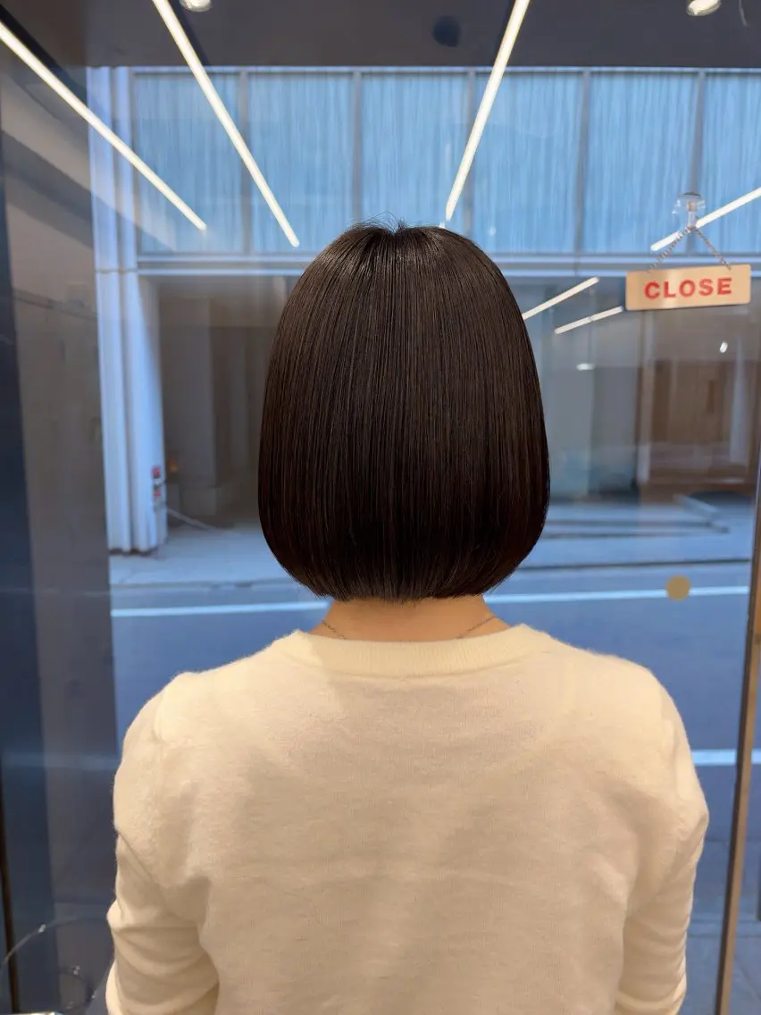 ショート wool TOKYO ありさのヘアスタイル