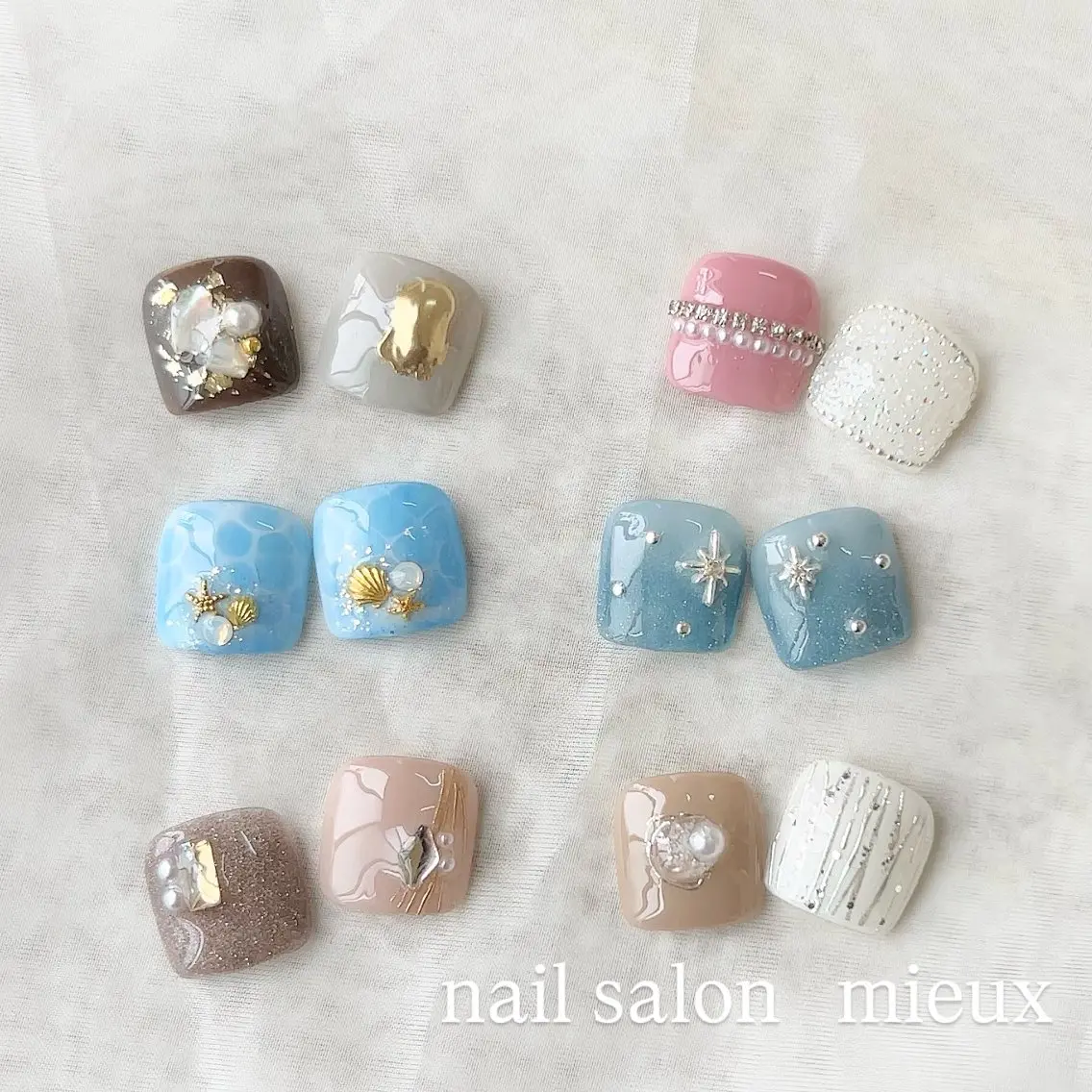 ネイル Nalu nailのネイルデザイン