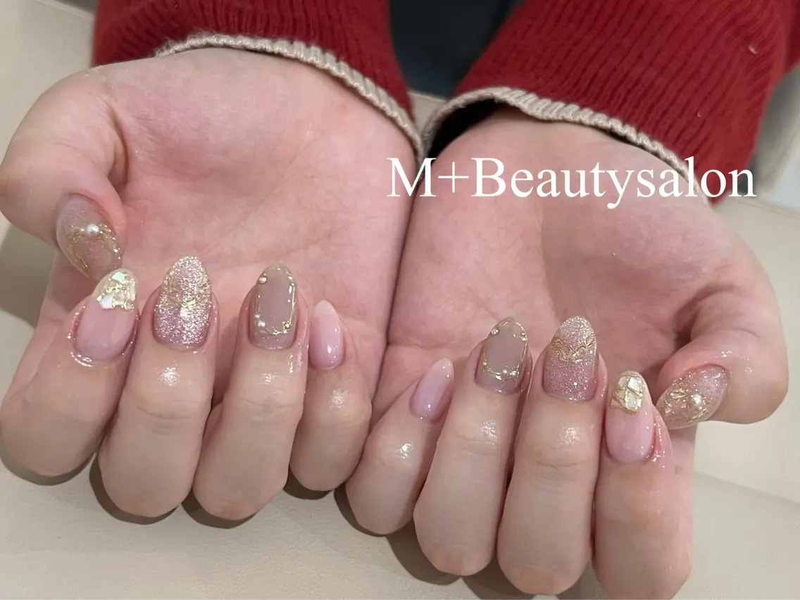 ネイル ハンドネイル M+  Beauty Salonのネイルデザイン