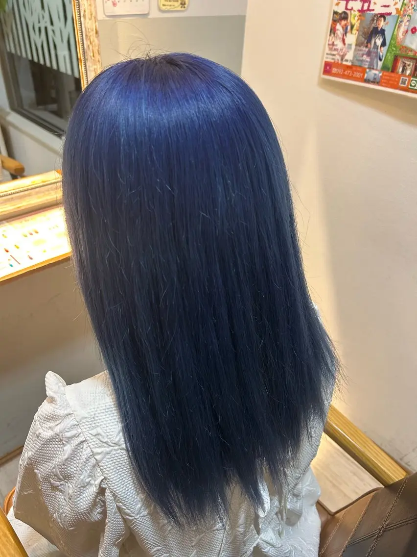 【U25】 根元リタッチ「ブリーチ」＋オンカラー🧸☘️の写真