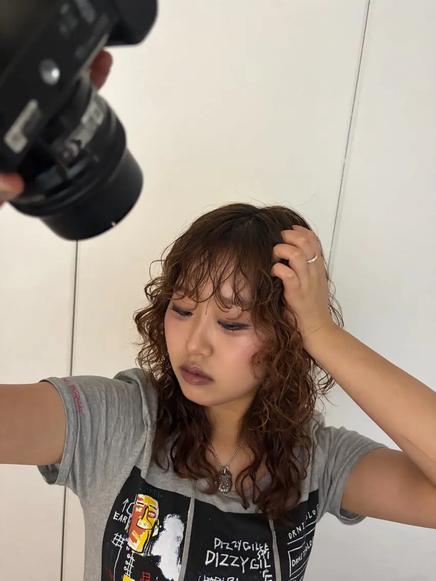ヘアアレンジ 似合わせレイヤー ‪ෆ‪.*艶髪補修のその他イメージ