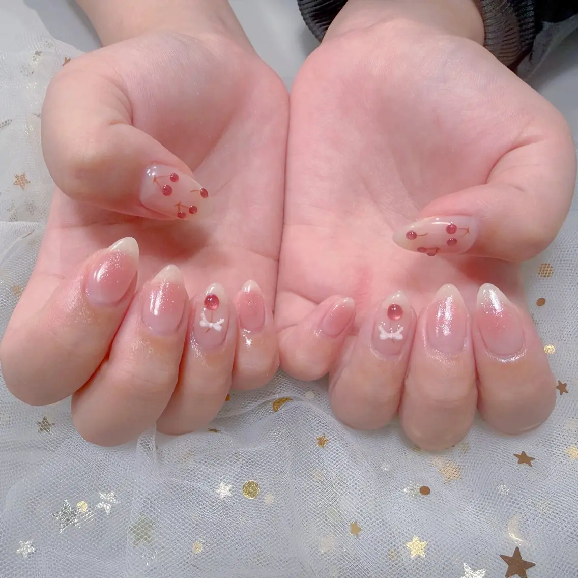 ネイル チークネイル U.MI Nail Salonのネイルデザイン