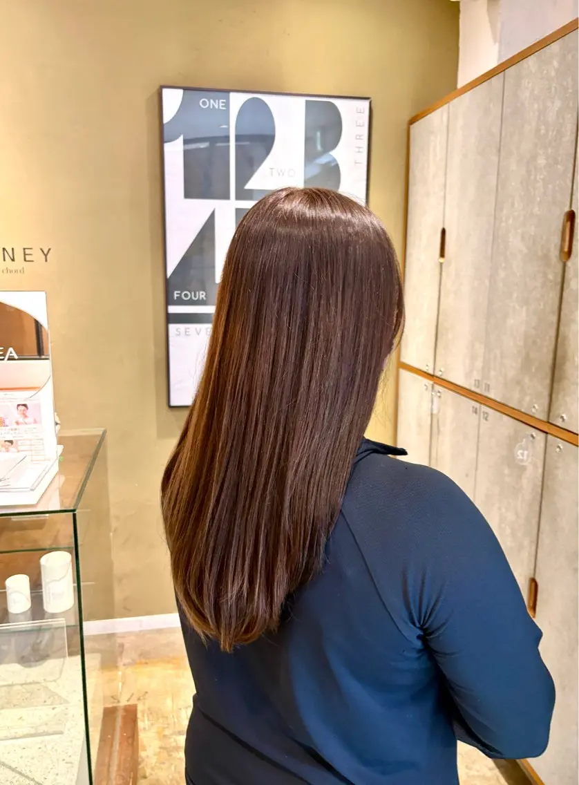 ロング カラー SAKURA 🍒⁎ .｡❀ *のヘアスタイル