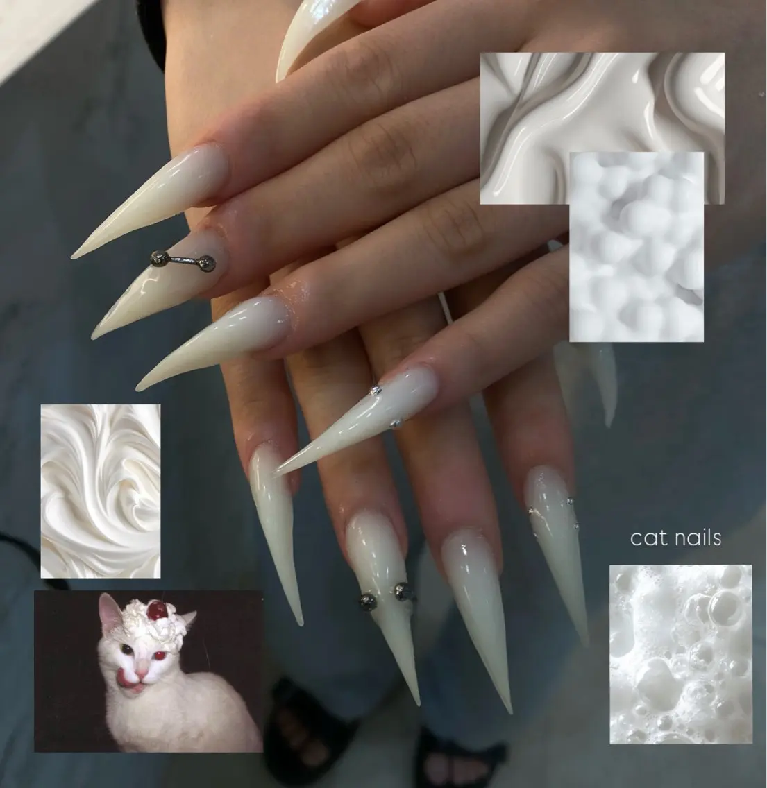 ネイル nano/きもかわ nail🐬🫧のネイルデザイン