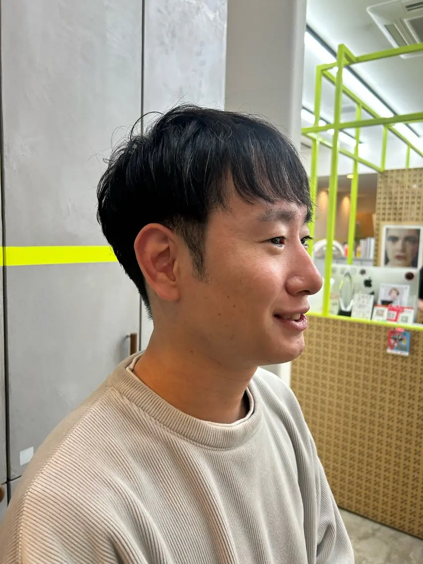 メンズ 🌟カットモデル募集 ！酒井亜美のヘアスタイル