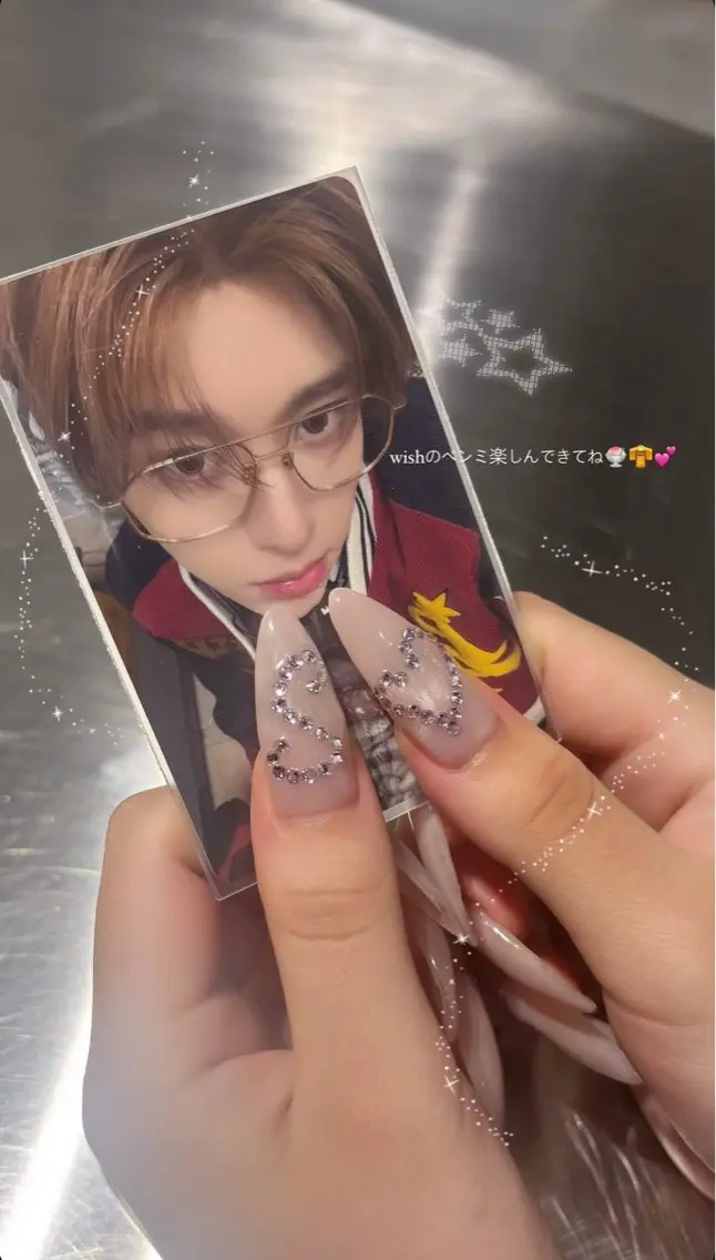ジェルスカルプ長さだし練習モデル⭐️➕ワンカラー✊🏻🎀の写真