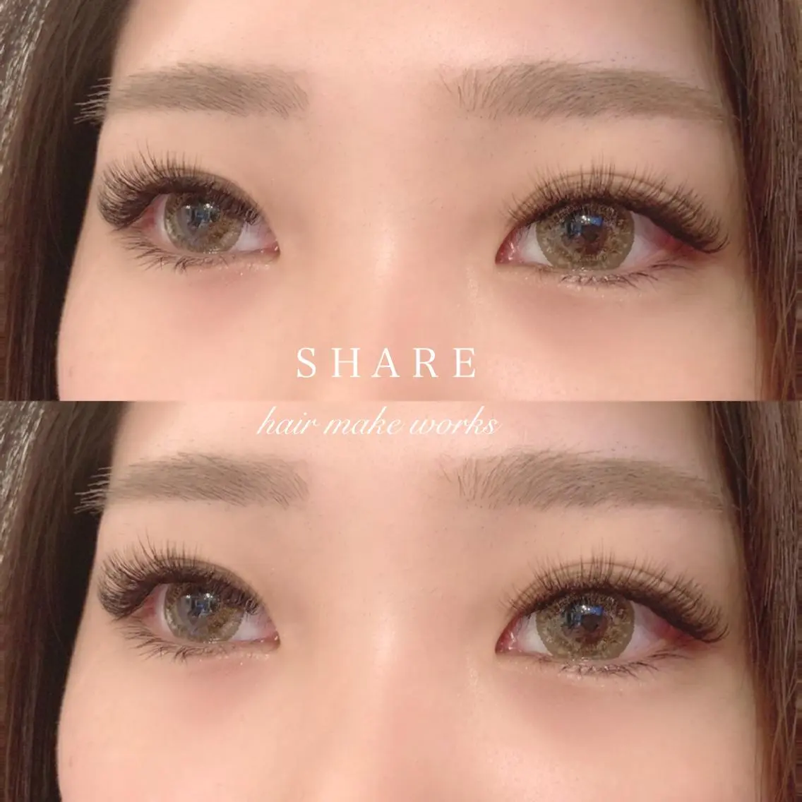 マツエク・マツパ 正箱 真紗美の眉毛・アイブロウイメージ