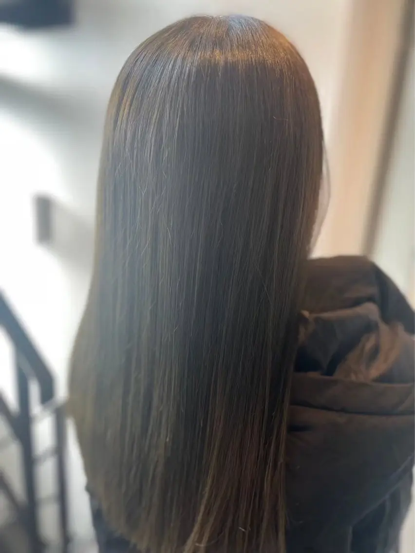 ロング カラー ✨️髪質改善 アイノアのヘアスタイル