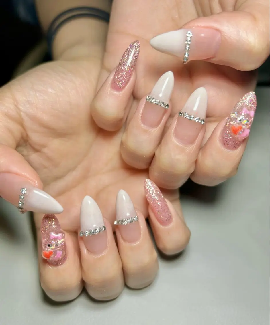 ネイル Liennail 持込デザインやり放題のネイルデザイン