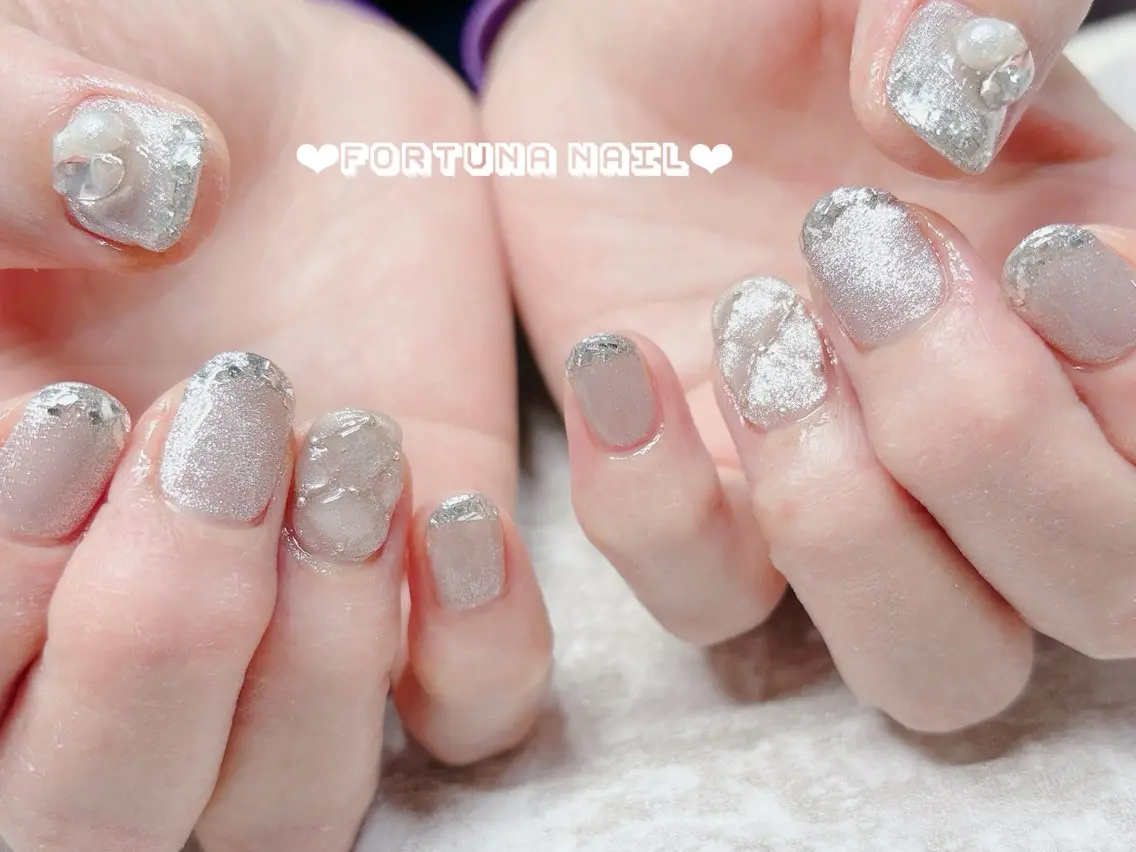 ネイル Nail •Head スパFortunaのネイルデザイン