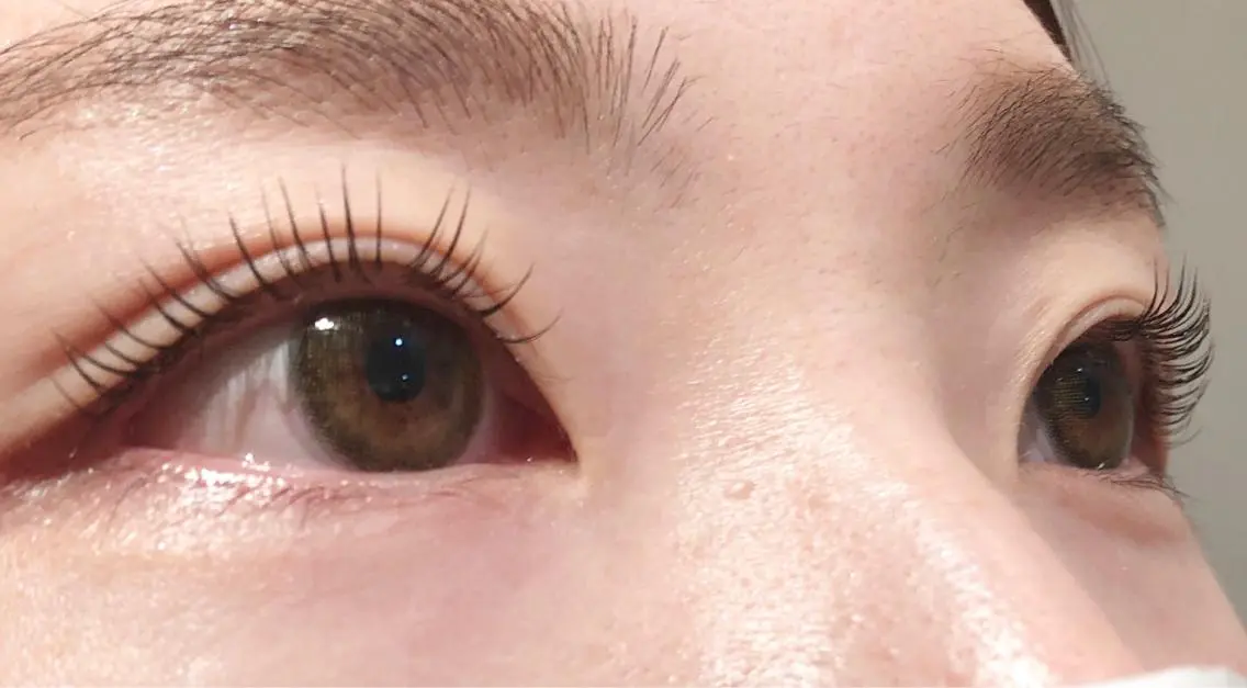 マツエク・マツパ カラーマツエク マツパ SINCERELY NAIL&eye豊田のマツエク・マツパデザイン