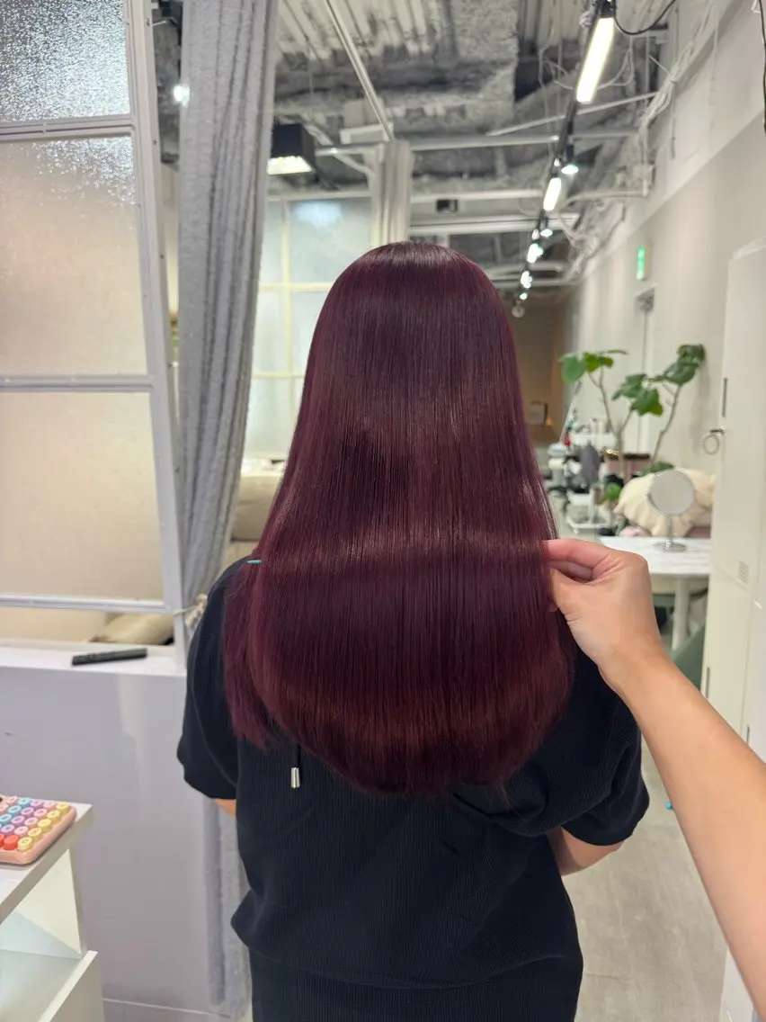 ロング カラー ヘアカラー 🌷torie川越 🌷kalinのヘアスタイル