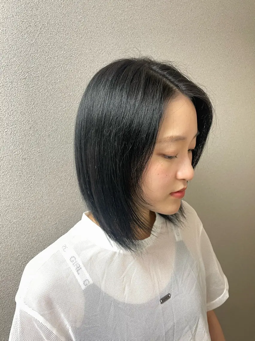 ミディアム トリートメント トリートメント ニュアンスカラー/ 🫧レミ(坊主)のヘアスタイル