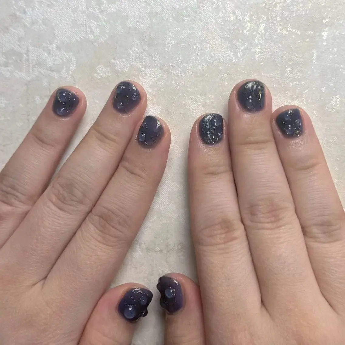 ネイル アートネイル フラワーネイル フットネイル ジェルネイル マグネットネイル babarla Nailのネイルデザイン