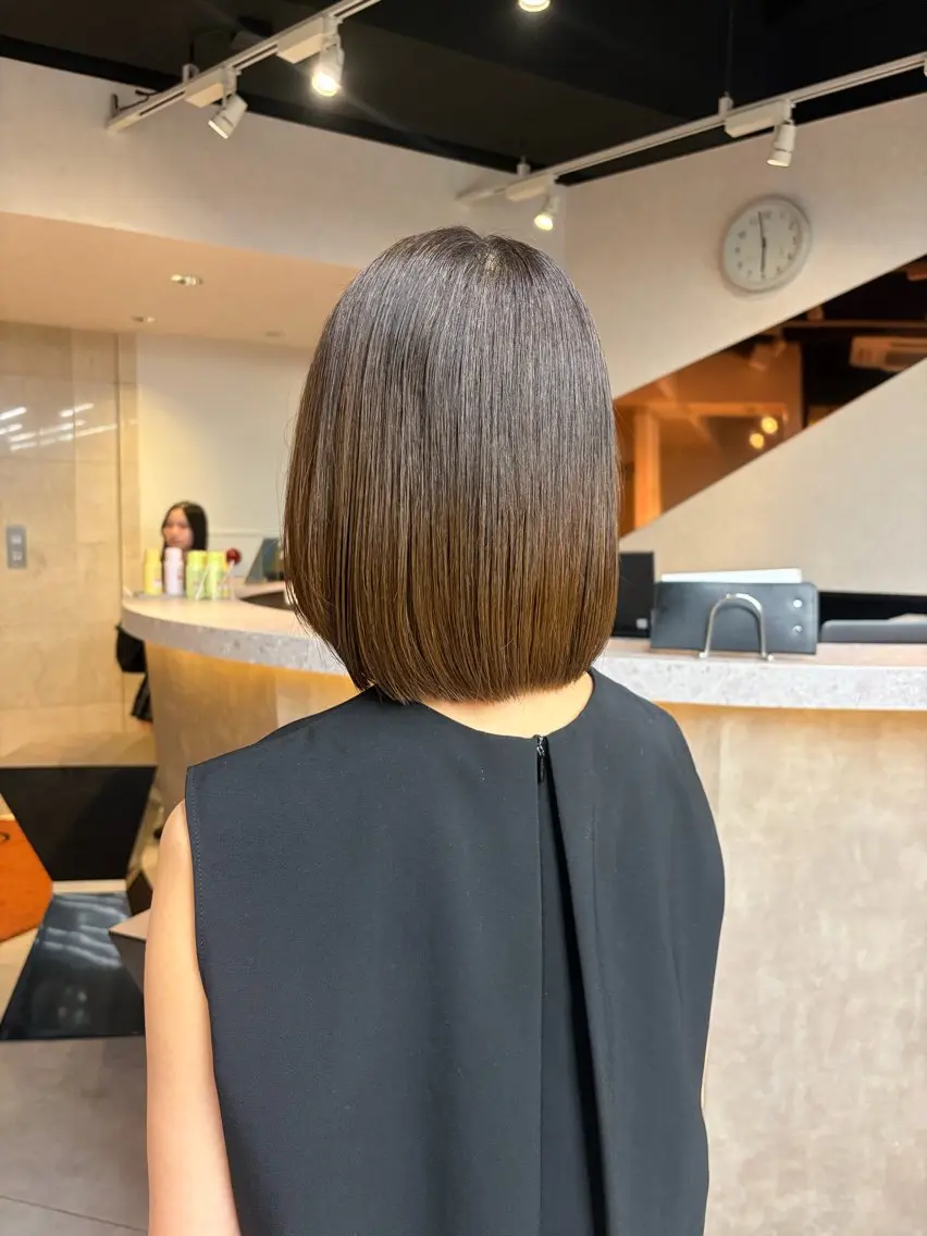 ショート み ゆのヘアスタイル