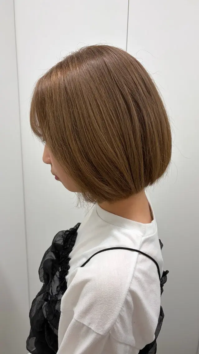 ミディアム カラー mariya ／海外ヘアのヘアスタイル