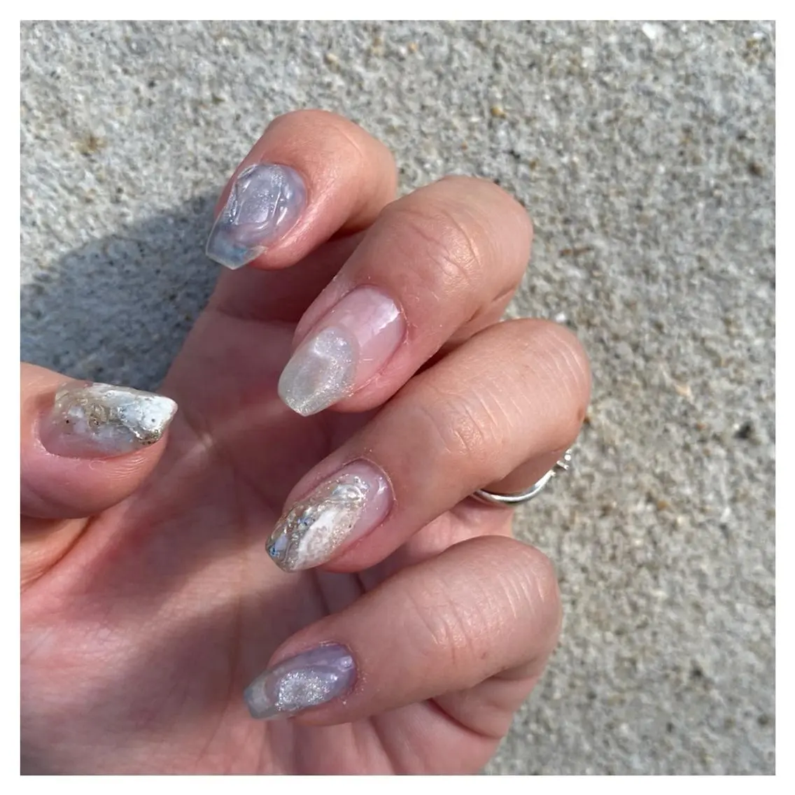 ネイル ハンドネイル nailsalon ∞ ﾐｶﾅﾙ ∞のネイルデザイン