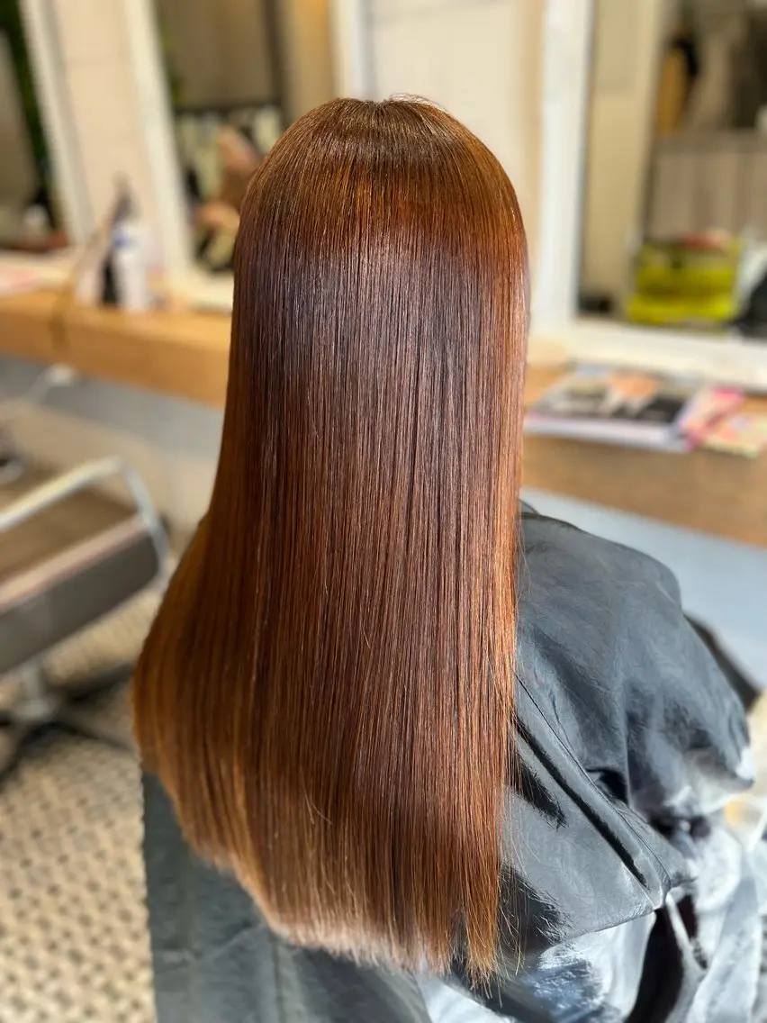 ロング 元村貴裕   ・ 美髪矯正natyのヘアスタイル