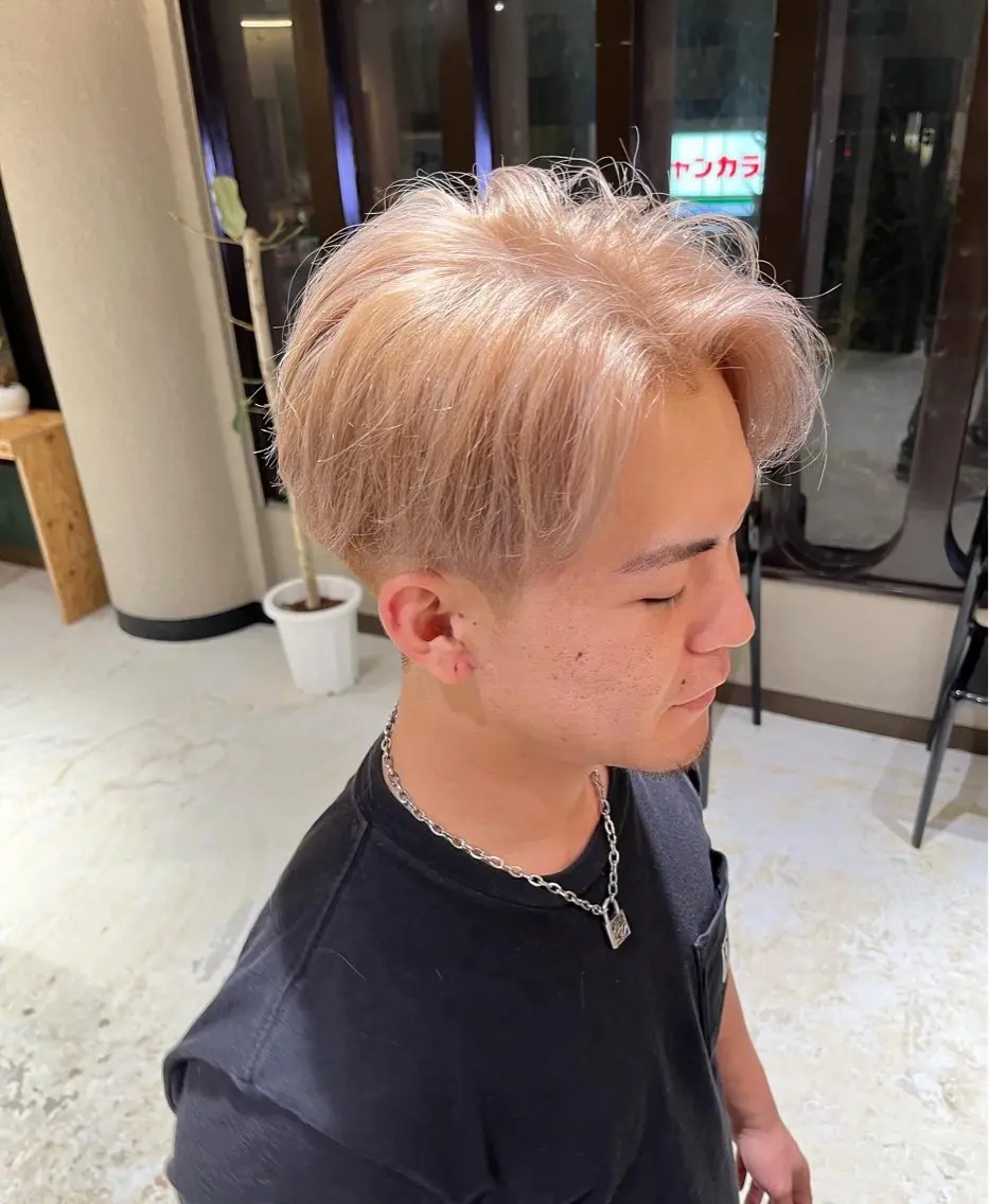 メンズ カット ヘアカラー 🏅EIGHT難波/ 【店長】タモツのヘアスタイル