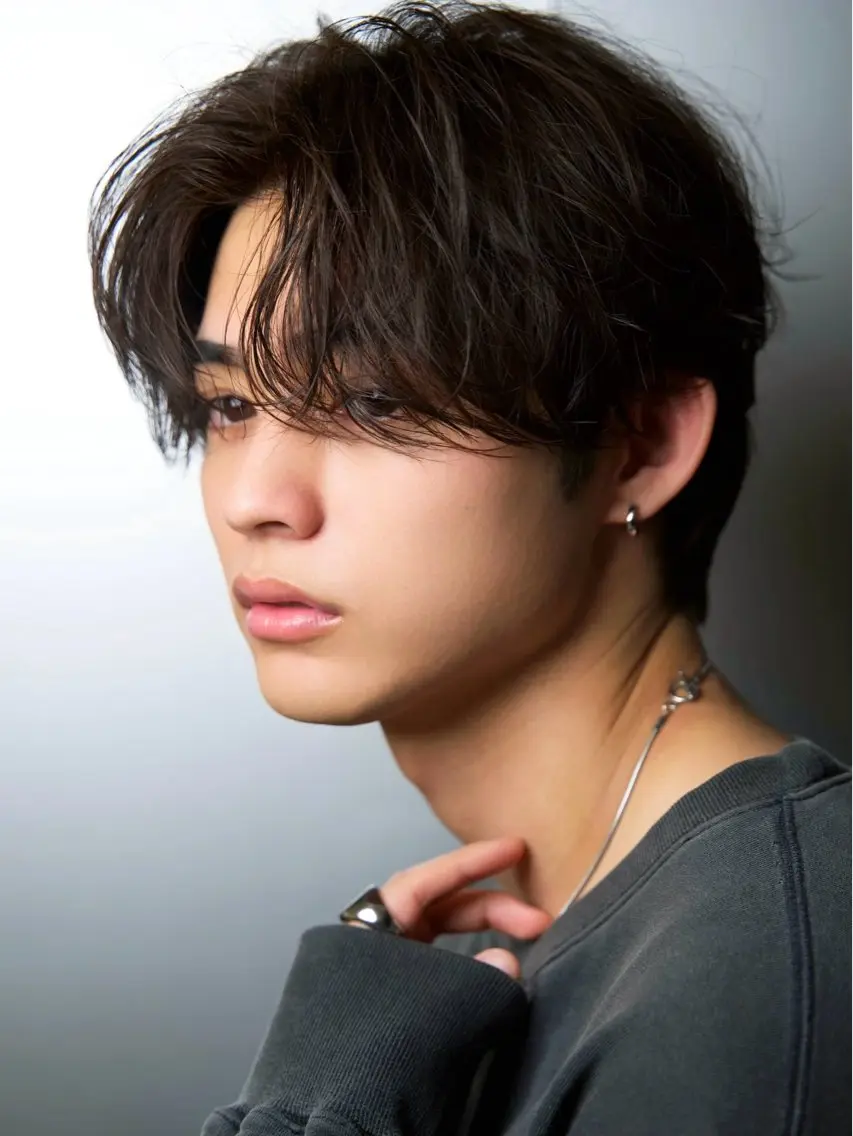 メンズ メンズパーマ カット パーマ 【公式】Men's salonLUCEYの眉毛・アイブロウイメージ
