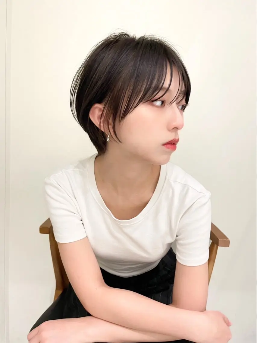 ショート 可愛いショートカット 後藤健一のヘアスタイル