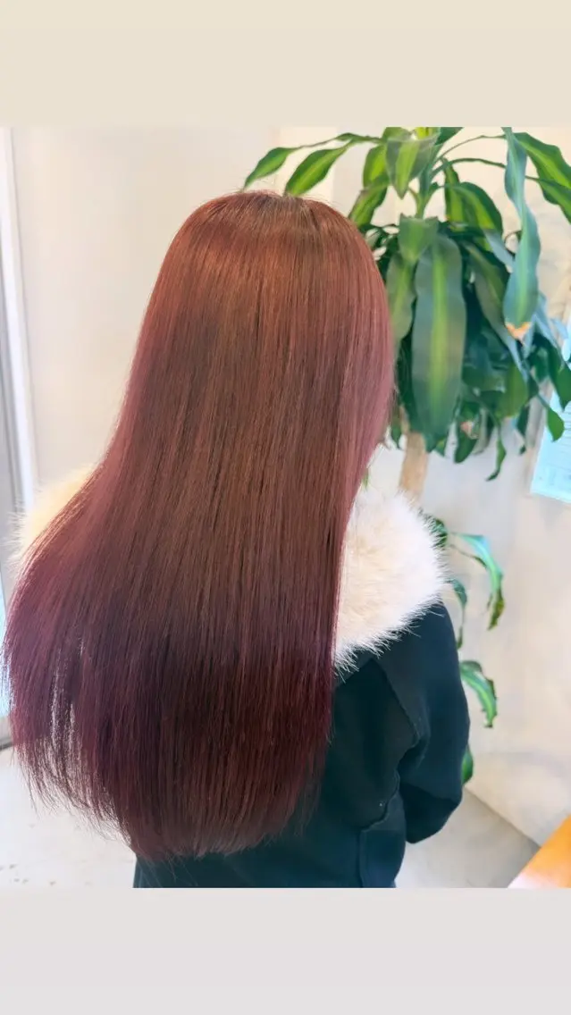 カラー Gigi Ichiruのヘアスタイル