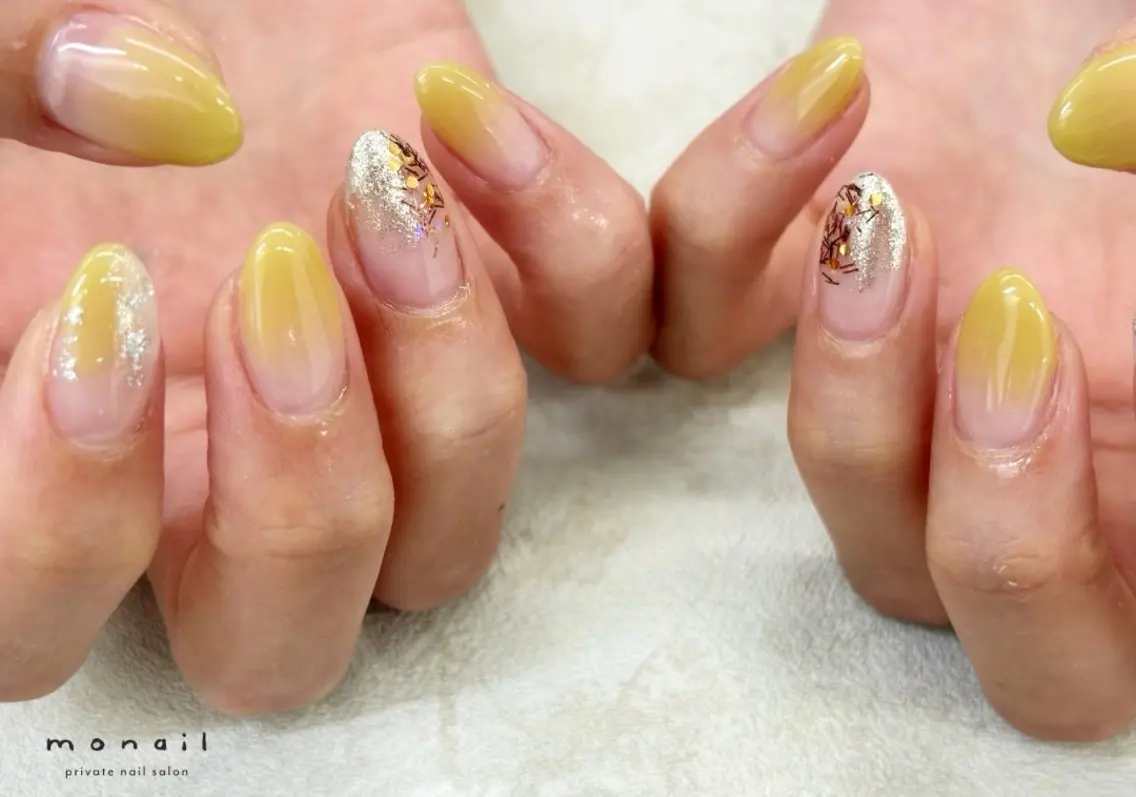 ネイル ハンドネイル nail salon monailのネイルデザイン