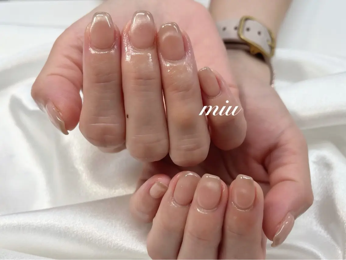 ネイル ハンドネイル miu nail 🐾mihoのネイルデザイン