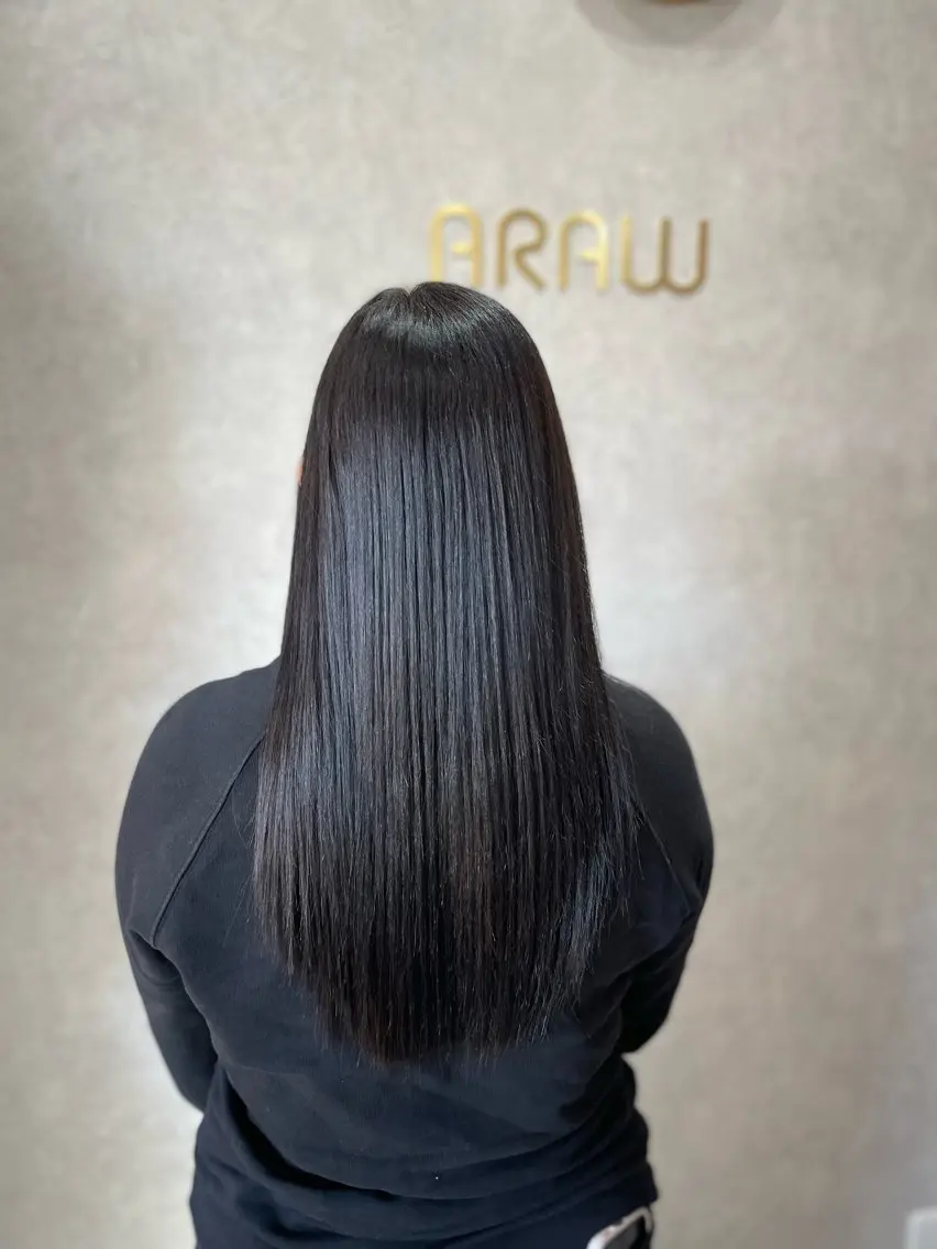 ロング カラー BOTABIUM nanamiのヘアスタイル