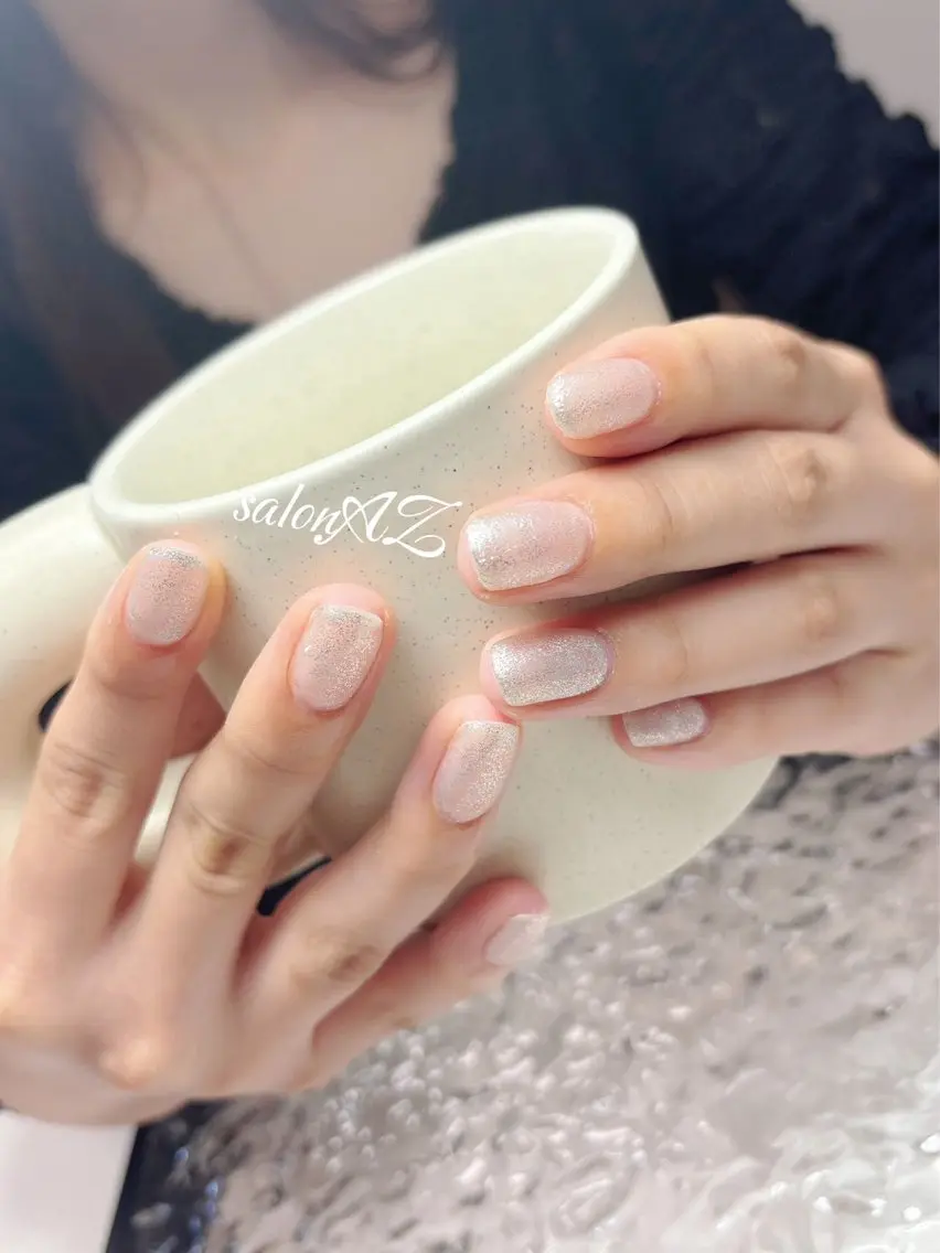 ネイル ワンカラーネイル salon AZのネイルデザイン