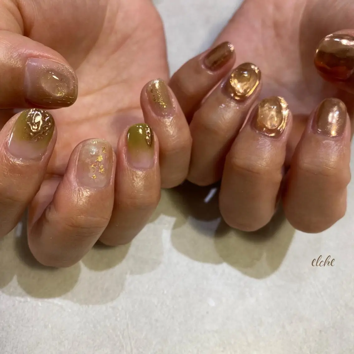 ネイル salon de fika【中崎町】のネイルデザイン