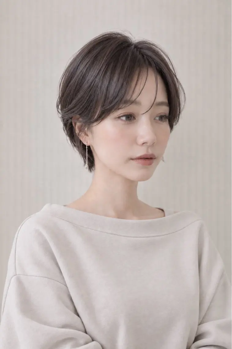 ショート カットモデル募集/ 巣鴨駅3分/ナカジマのヘアスタイル