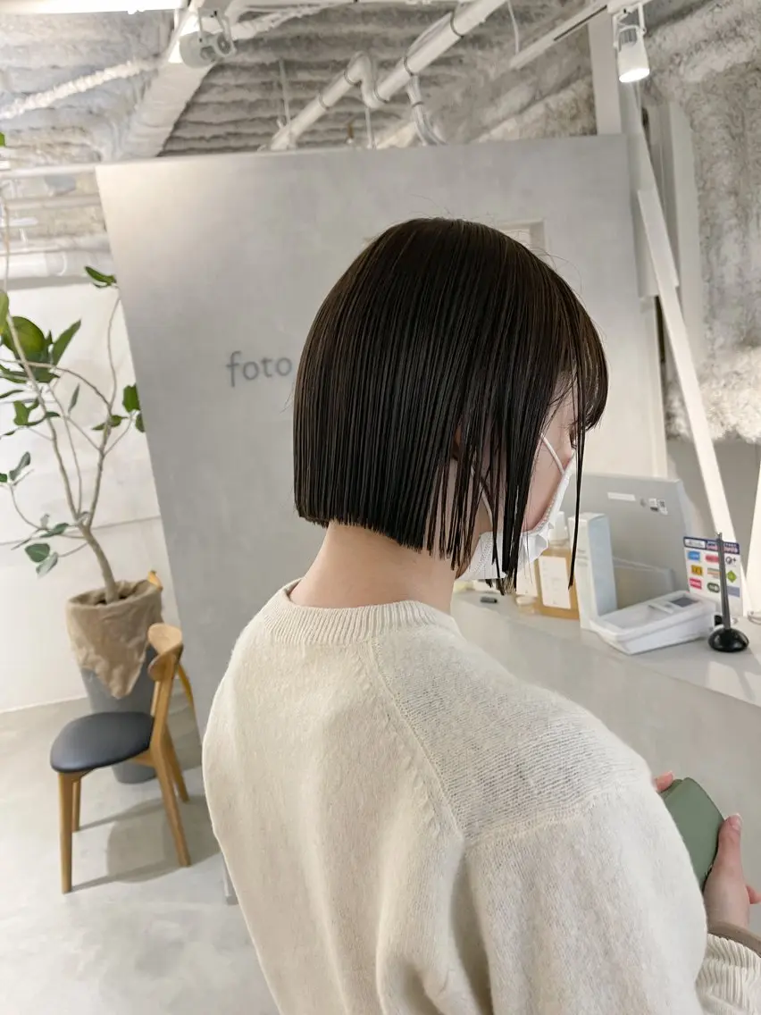 ショート メンズ清潔感のプロ 💈メンズパーマ藤田のヘアスタイル