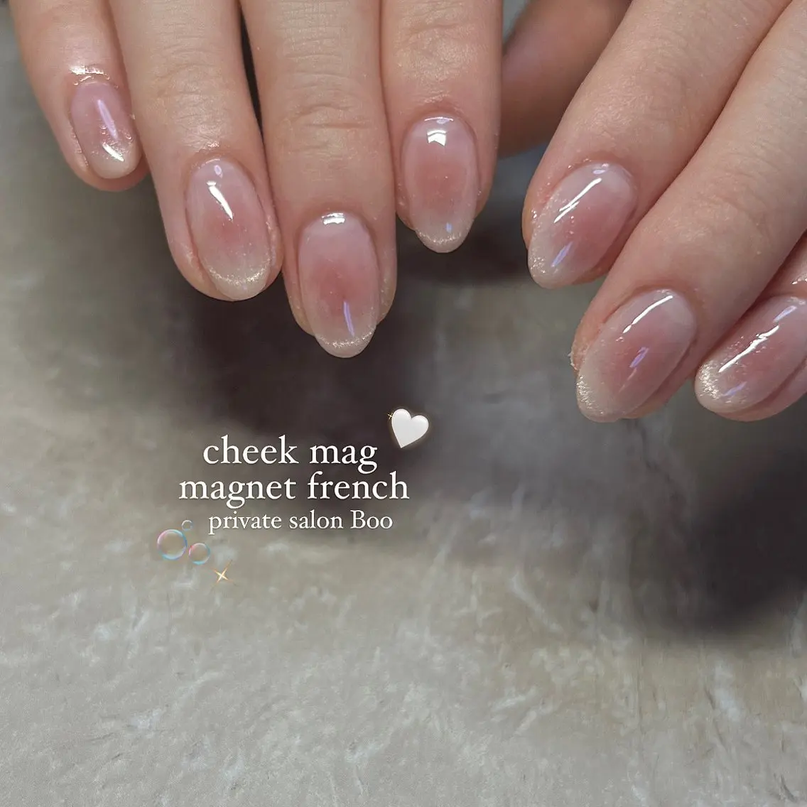 ネイル ハンドネイル private salon Booのネイルデザイン