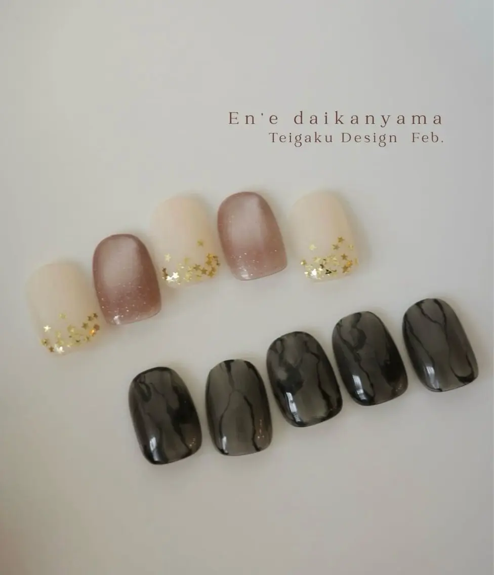 ネイル ハンドネイル 笑菜 ♡のネイルデザイン