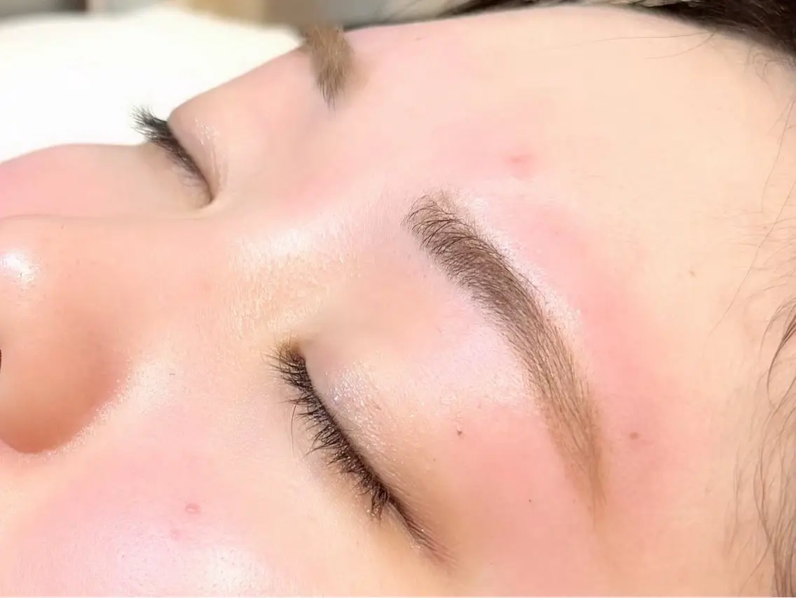 アイブロウ ワックス脱毛 その他(アイブロウ) 吉楽 菜々のマツエク・マツパデザイン
