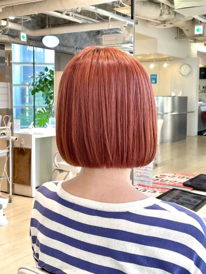 ショート ボブ 田上 斗空 モデル募集✂️のヘアスタイル
