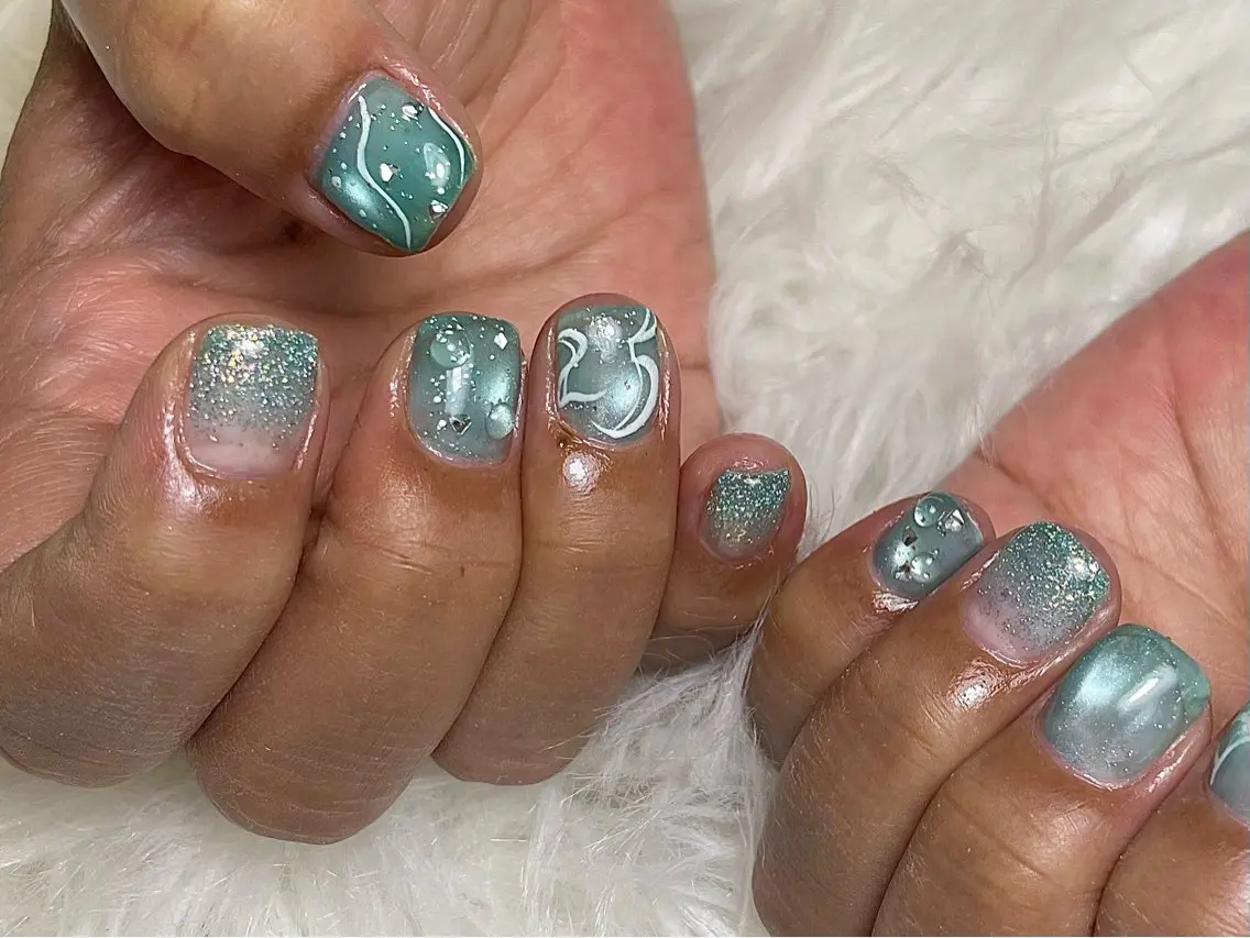 ネイル SunnyRoa aguri ୨୧˖*のネイルデザイン