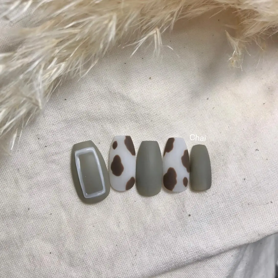 ネイル ハンドネイル chai nail _ai📍鶴橋/桃谷のネイルデザイン