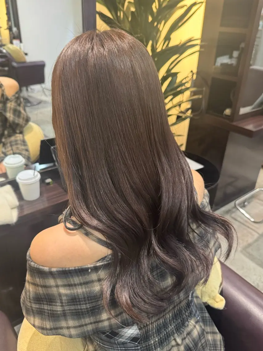 ロング 髪質改善✨️柴田 妃菜🧸のヘアスタイル