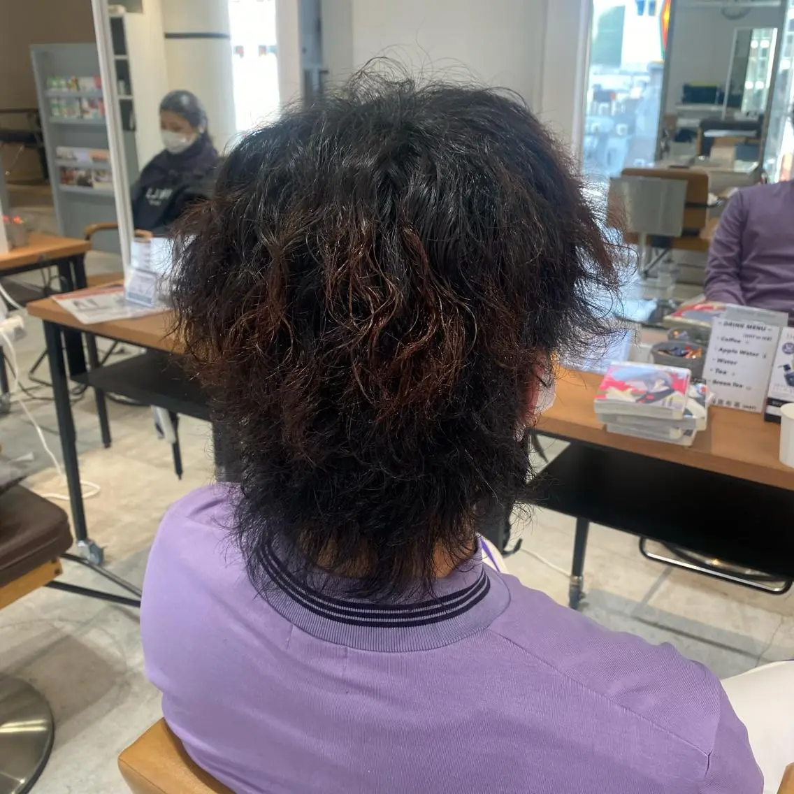 パーマ メンズ 韓国・網紅style 🦋HONOKA🦋のヘアスタイル