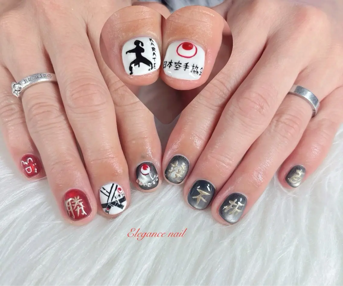 ネイル Elegance Nail本厚木店舗のネイルデザイン