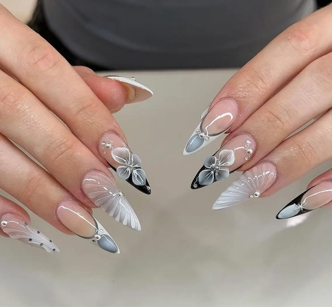 ネイル 韓国ネイル マグネットネイル 持ち込み ハンドネイル Dyo Nail_Royalのネイルデザイン