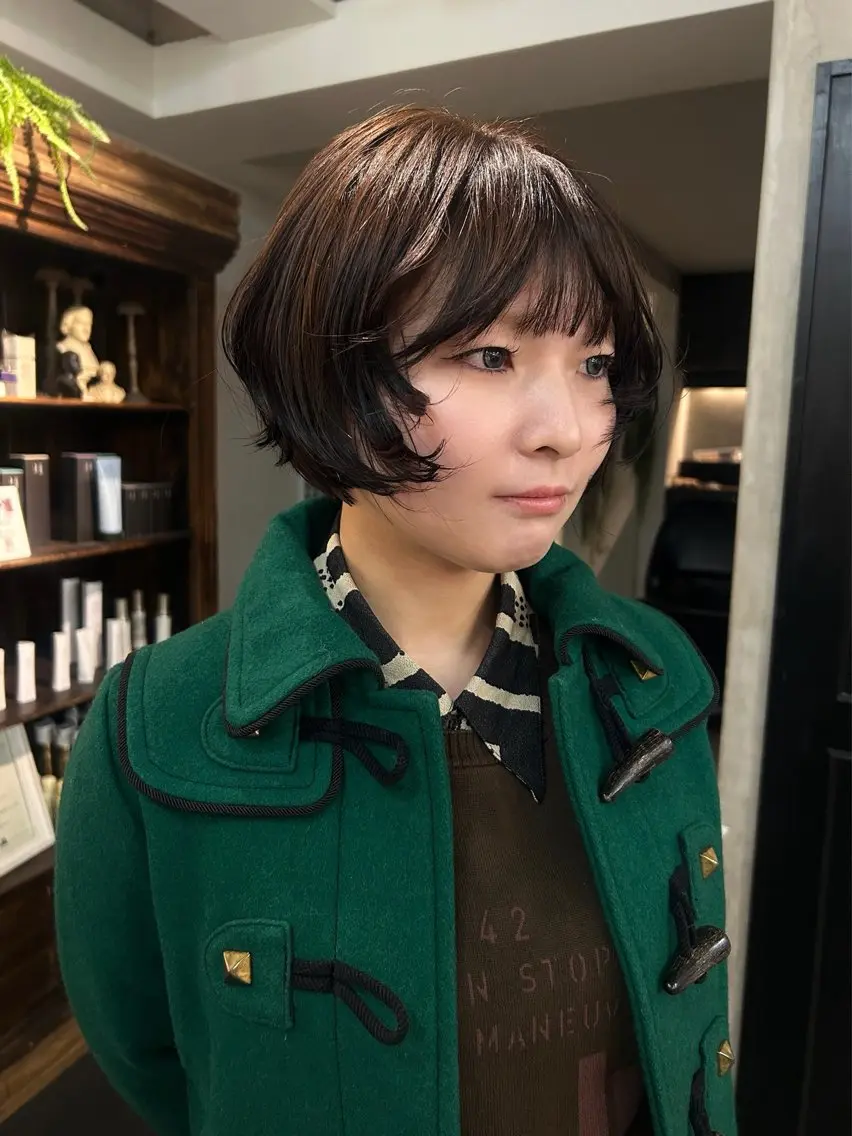 【新規様限定❤︎】カット+透明感カラー+2stepトリートメントの写真