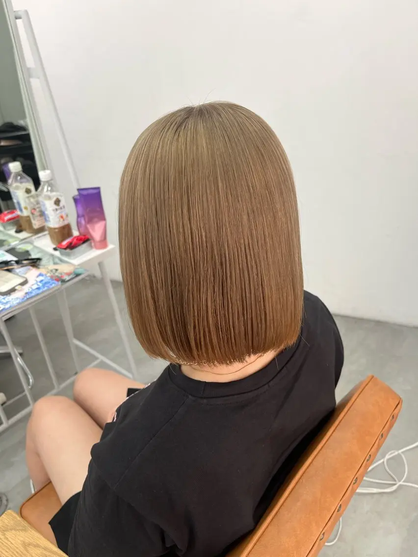 羽エクステ オフのみの写真