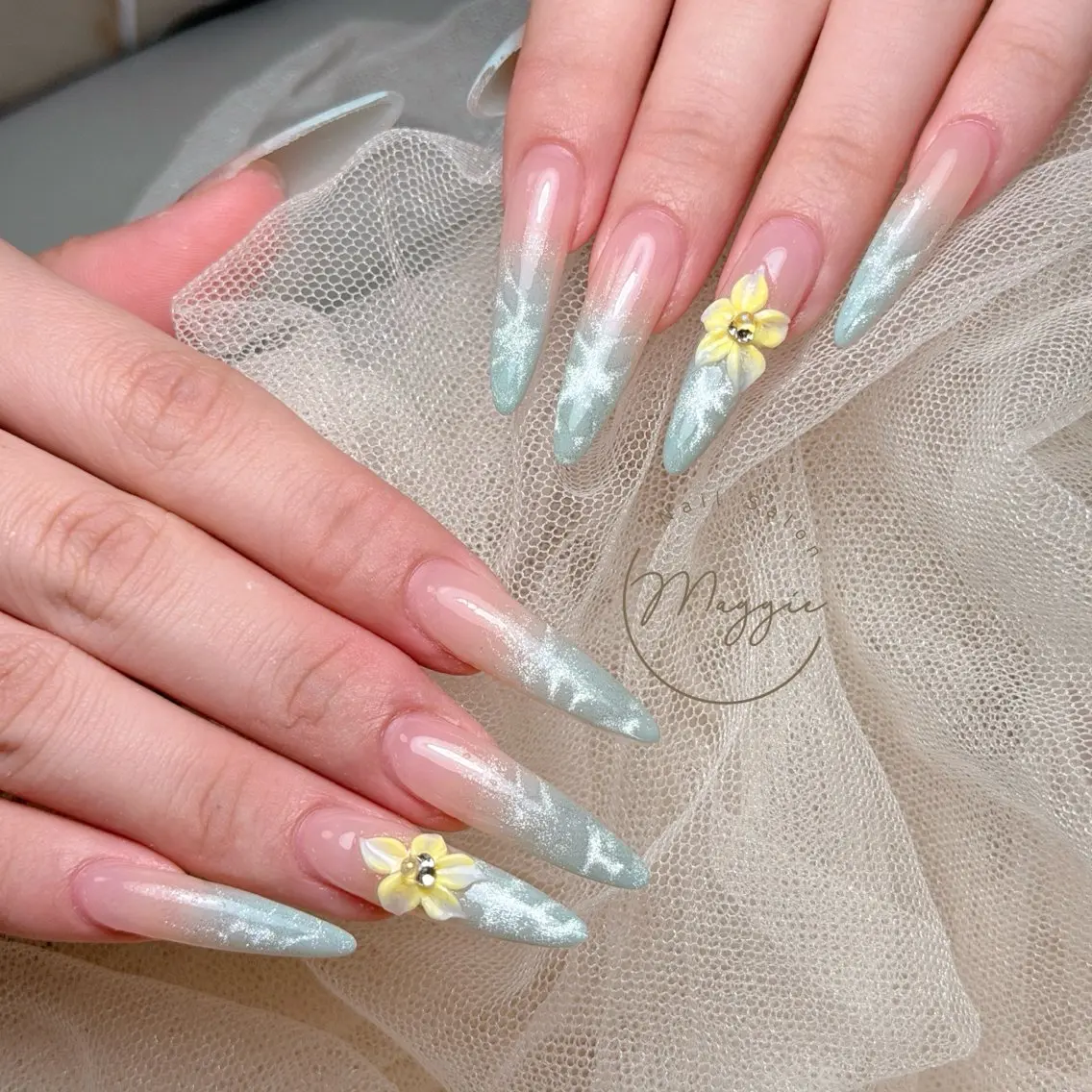 ネイル Maggie Nails🦋のネイルデザイン