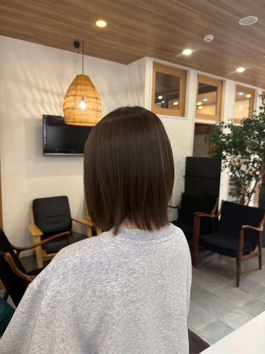 カラー 橋本 萌叶のヘアスタイル