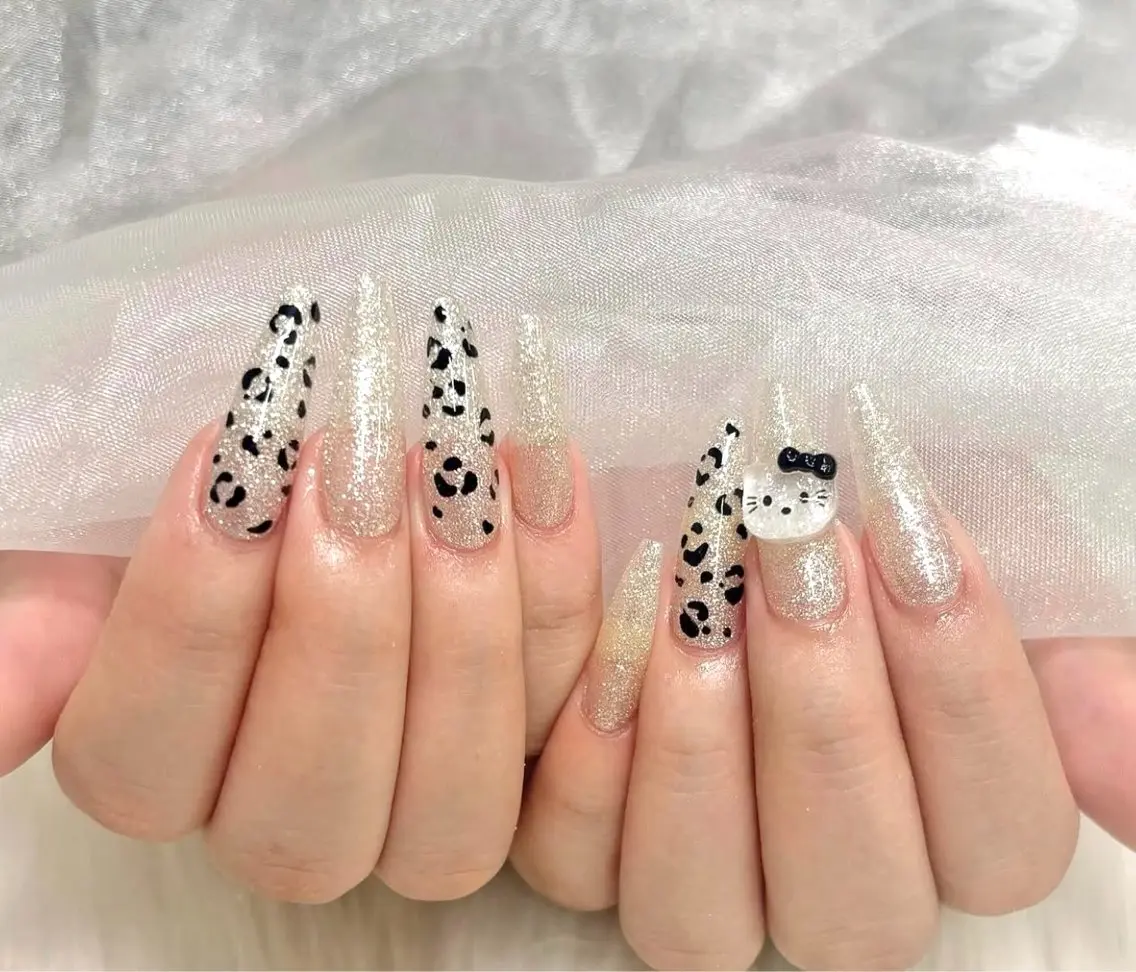ネイル ハンドネイル Green Nail 💚Gのネイルデザイン