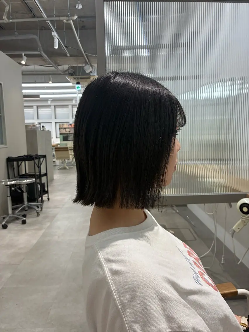 ショート マツシマ カンタのヘアスタイル