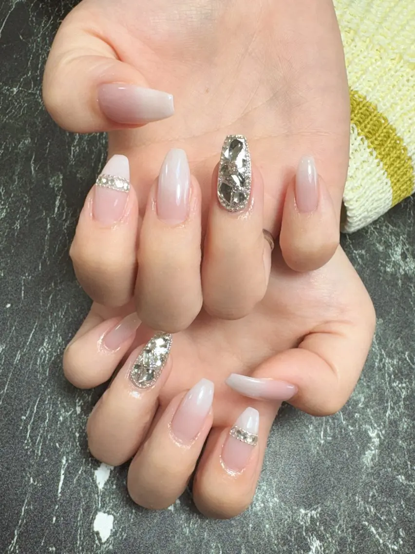 ネイル ハンドネイル 💅ネイルハウス🏡 🎀TOMO🎀のネイルデザイン